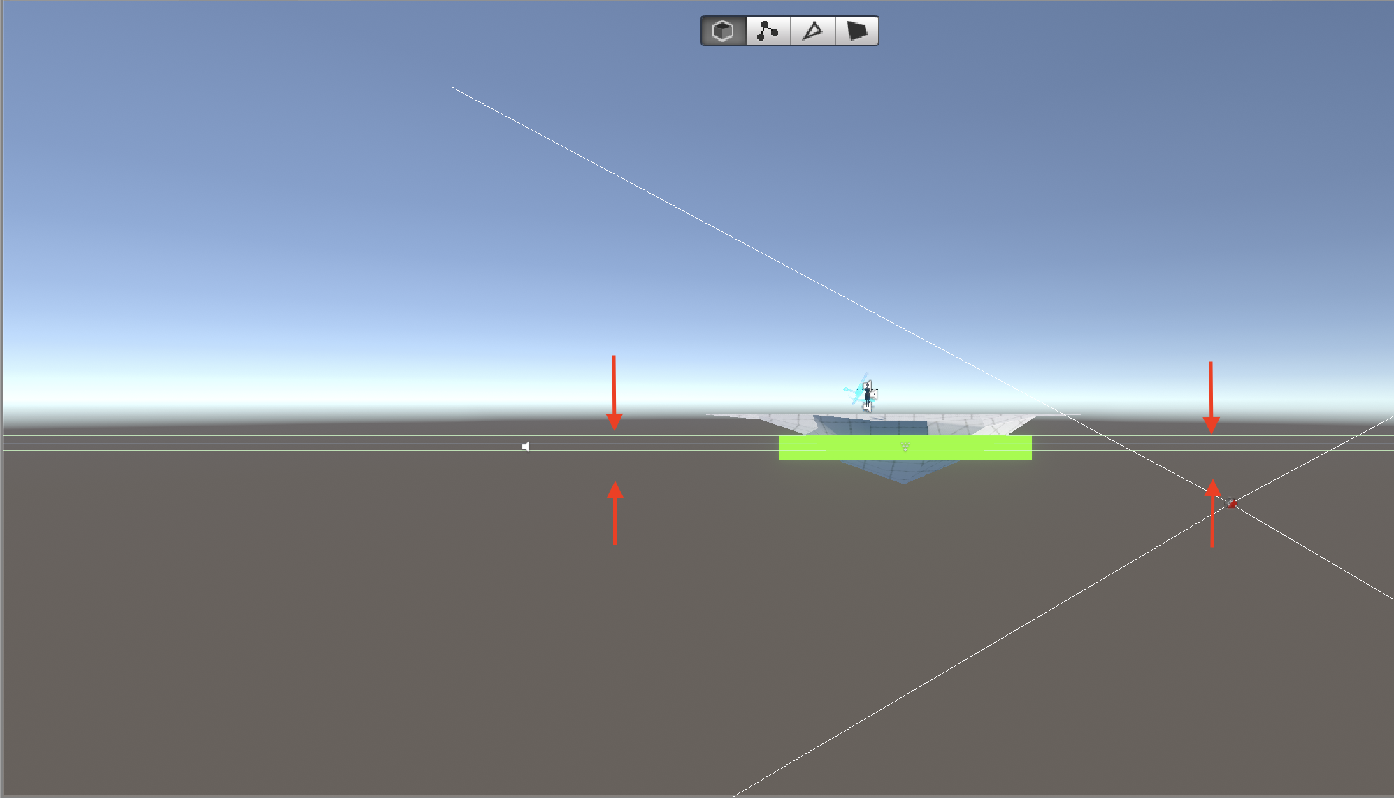 Side View - Default Level Death Volume