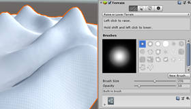 Working with the Terrain Editor - 2019.3
