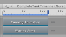 Creating Tracks and Sub-Tracks in Timeline