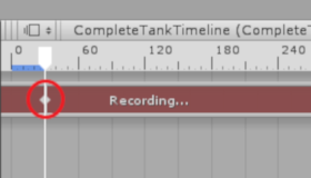 Creating Keyframed Animation in Timeline