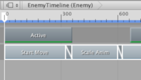 Controlling Animation and Components in Timeline