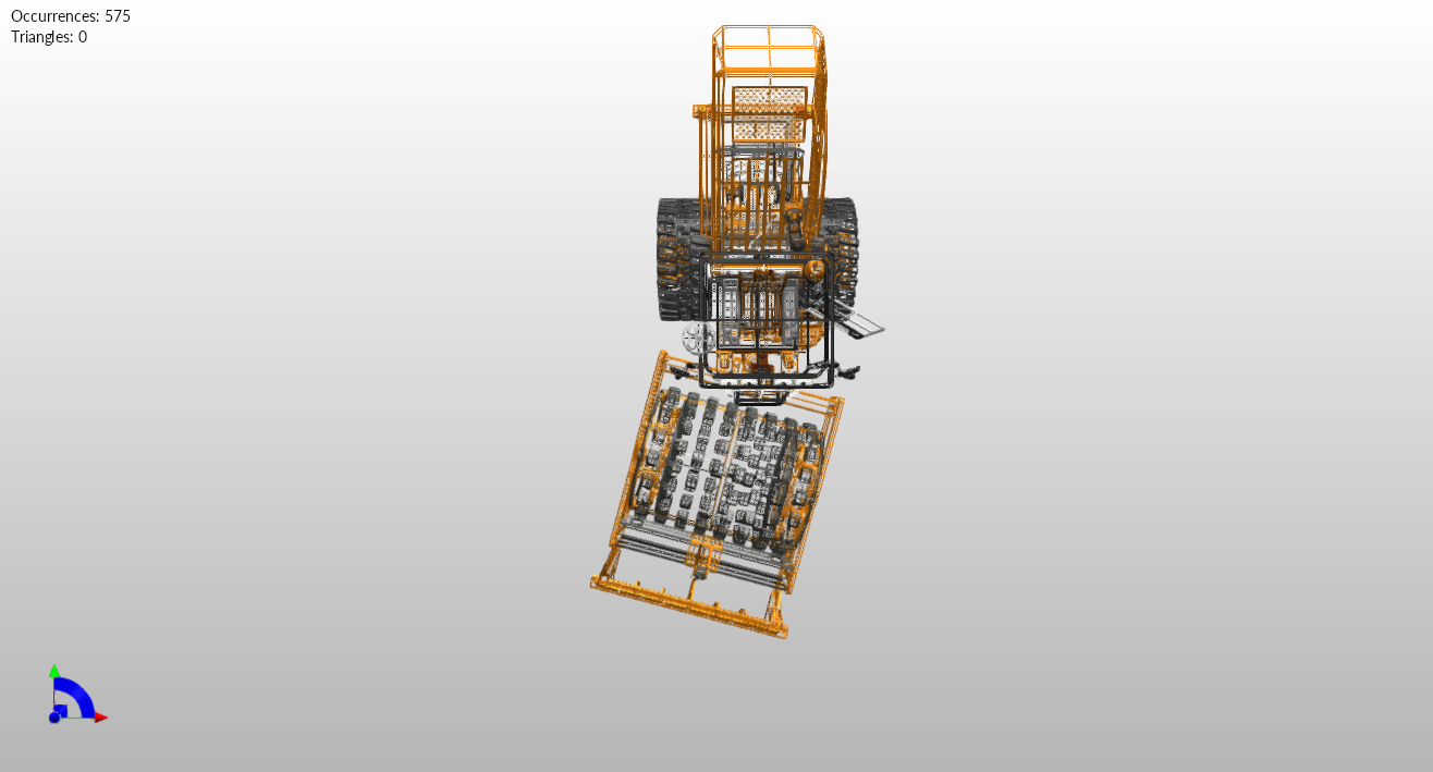 Before: Road flattener shows nurbs instead of tessellated form
