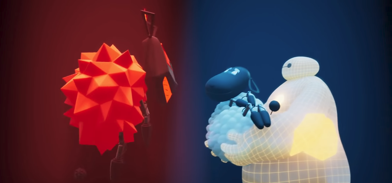 Figure 02: Baymax Dreams of Evil Sheep