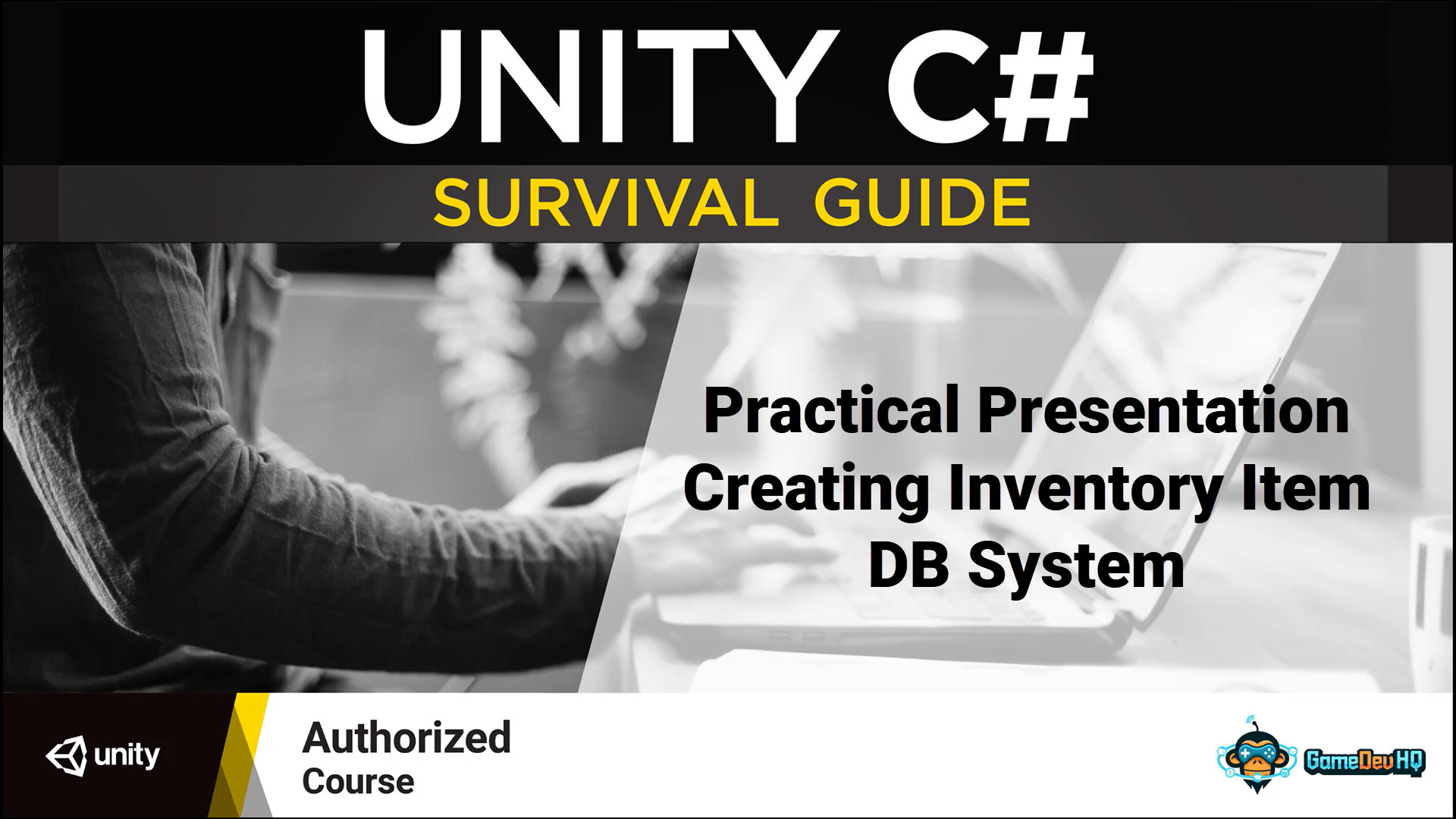 Practical Presentation: Creating Inventory Item DB System