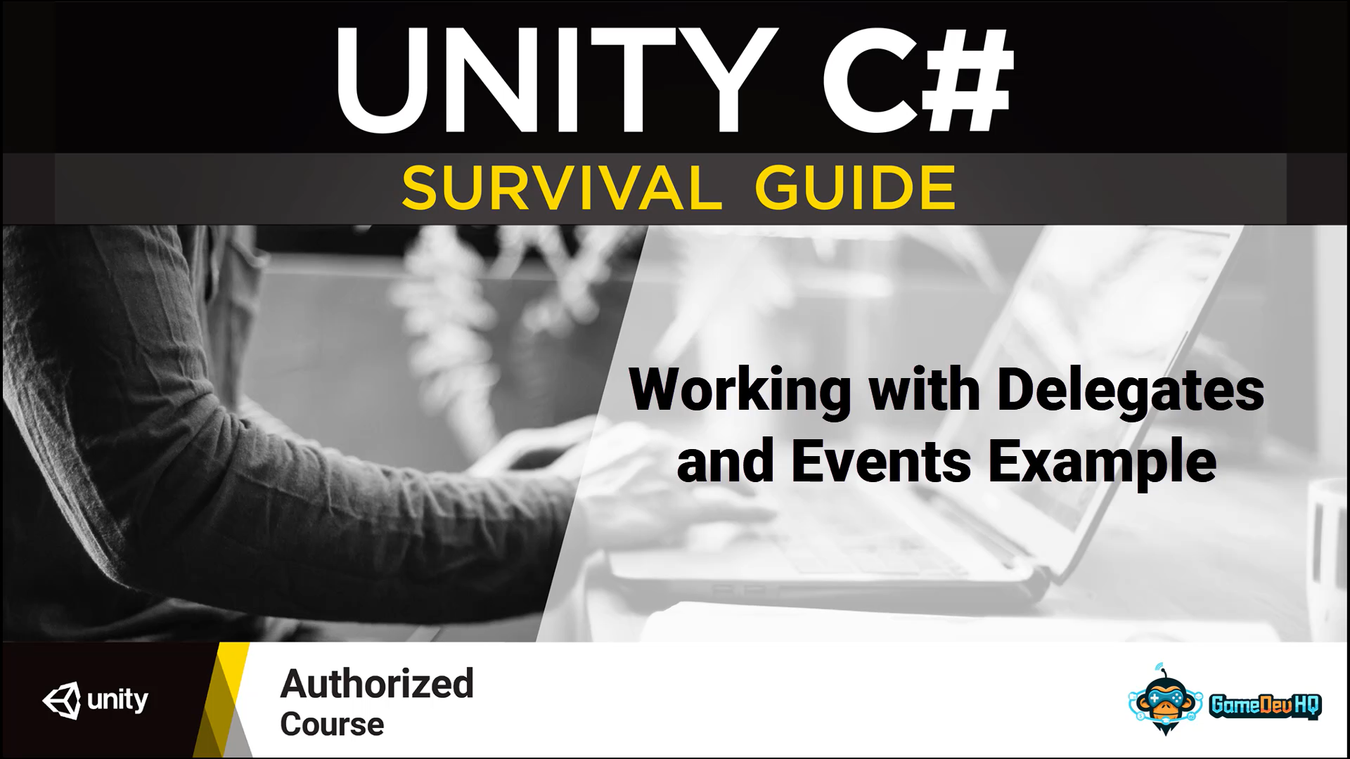 Example Working with C# Delegates and Events