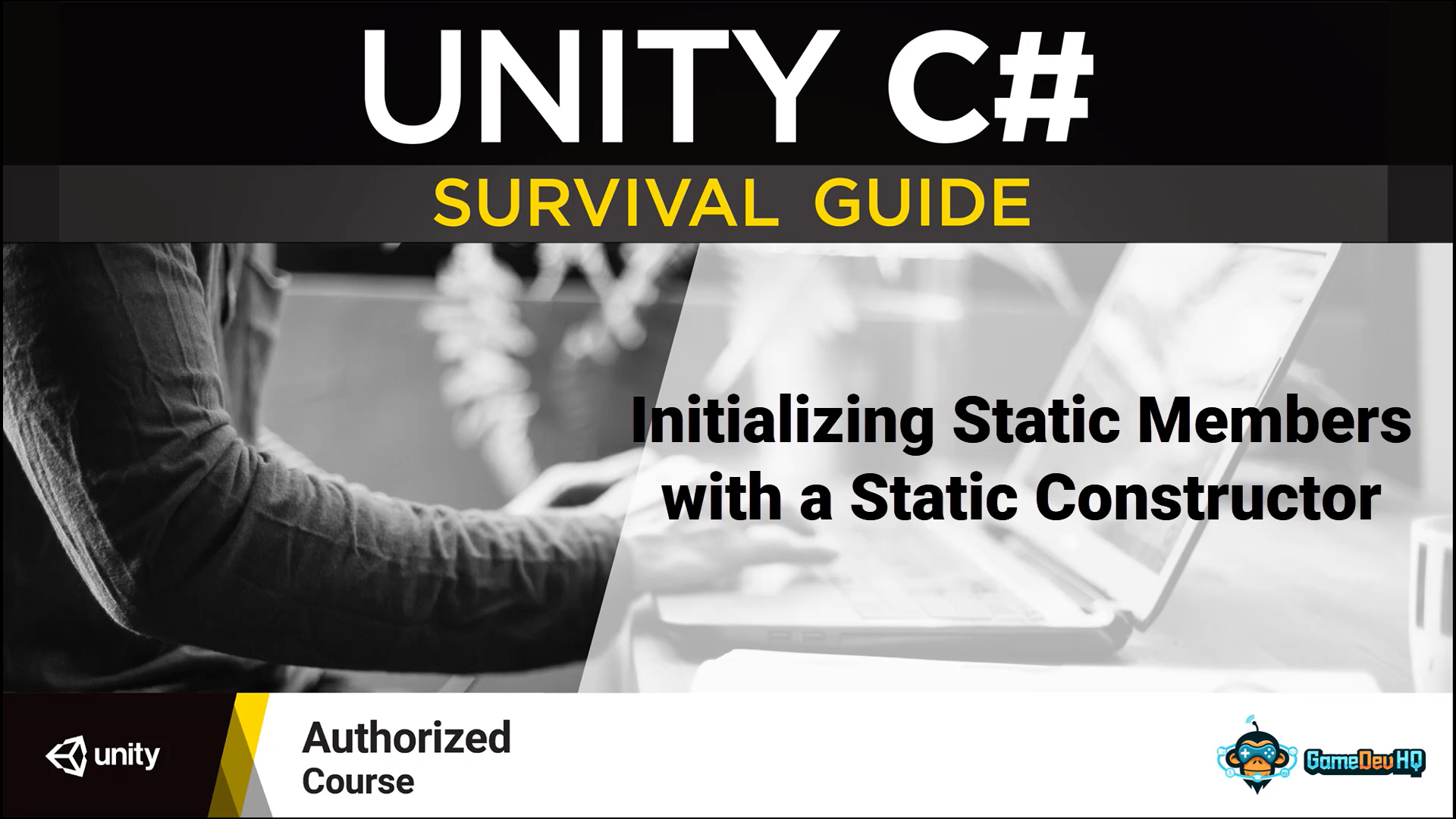 Initializing Static Members with a Static Constructor