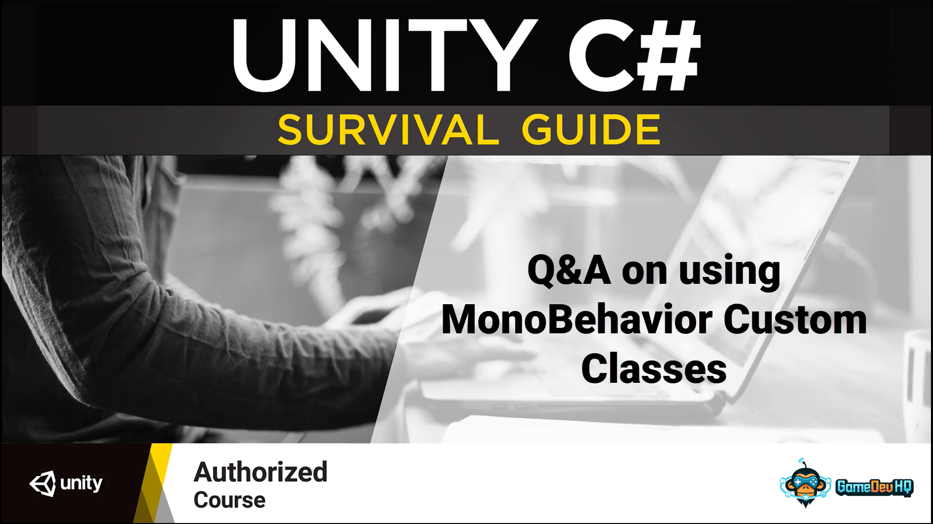 Q and A on Using MonoBehaviour Custom Classes