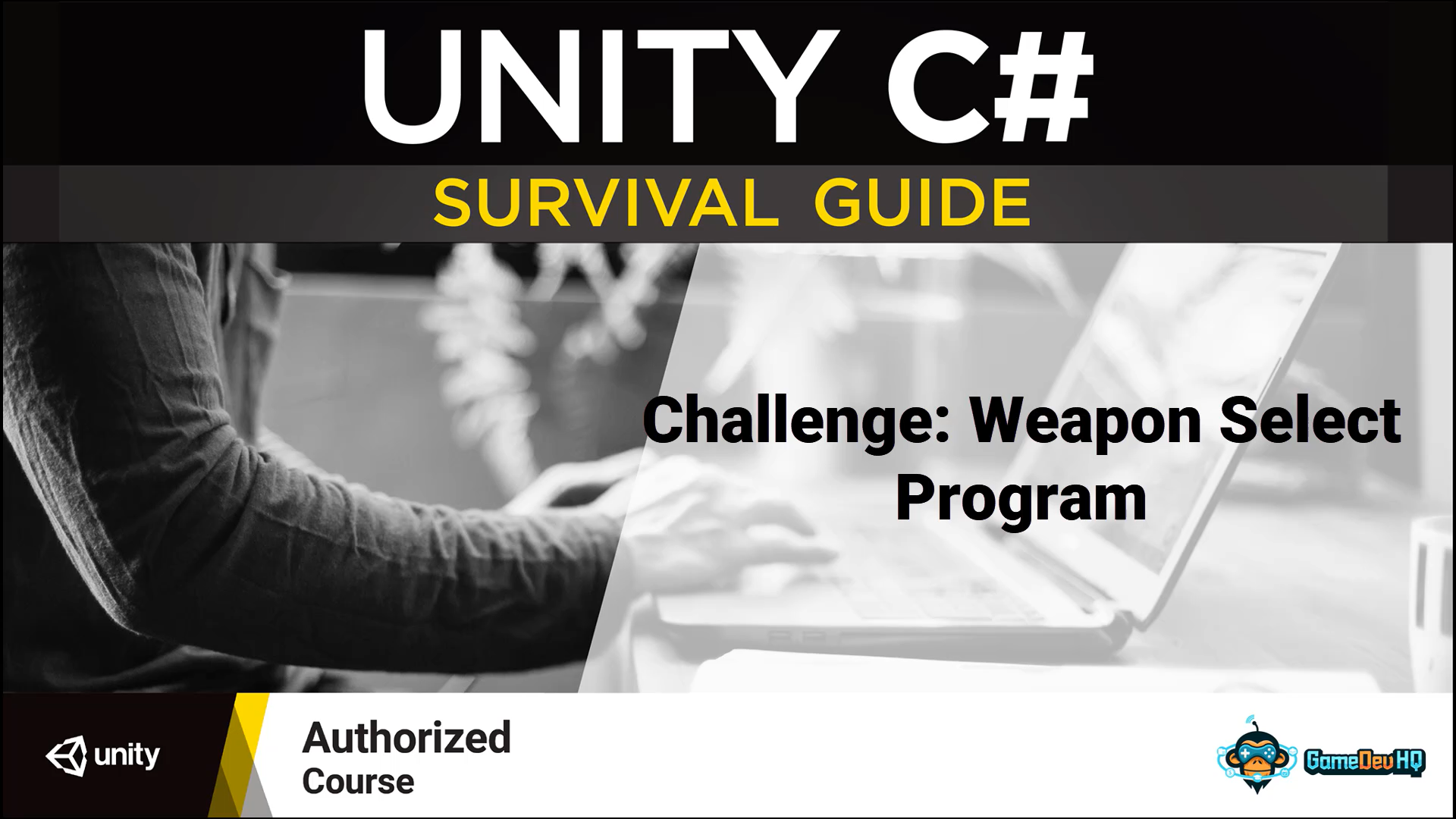 Challenge: Weapon Select Program