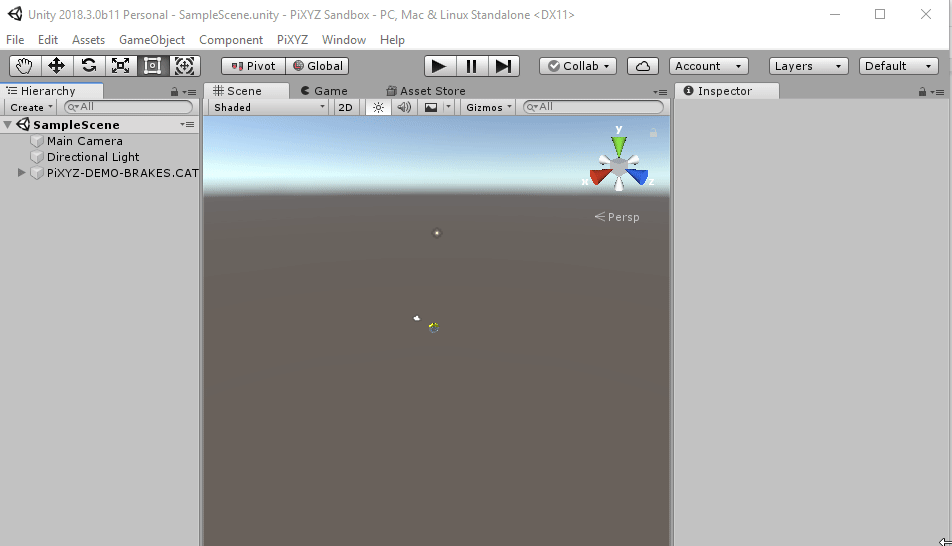 We recommend using Unity version 2017.4 or newer.