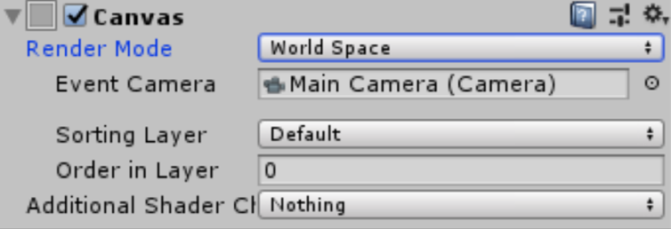Creating a Worldspace UI