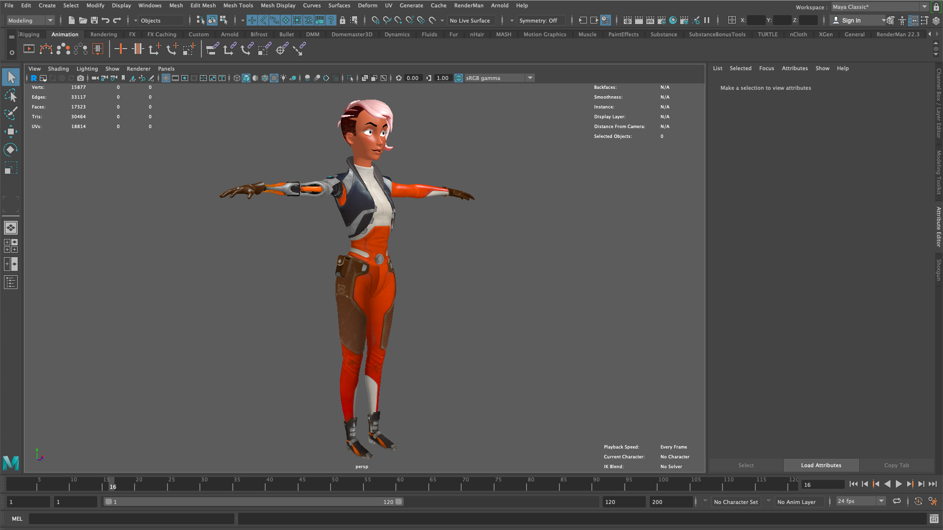 Baking Animation for FBX Export