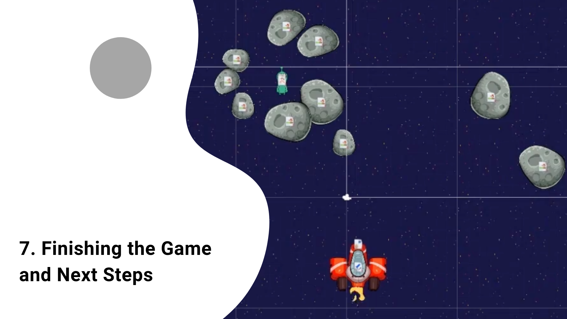 Finishing the Game and Next Steps