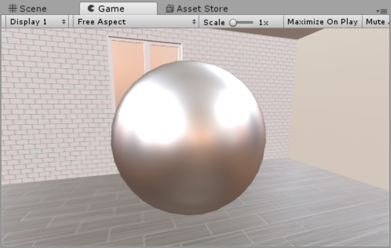 Configuring Reflection Probes