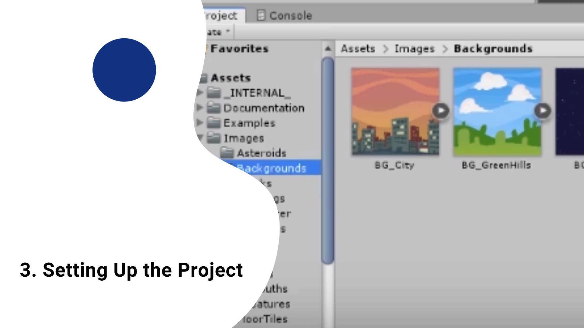 Setting Up the Project