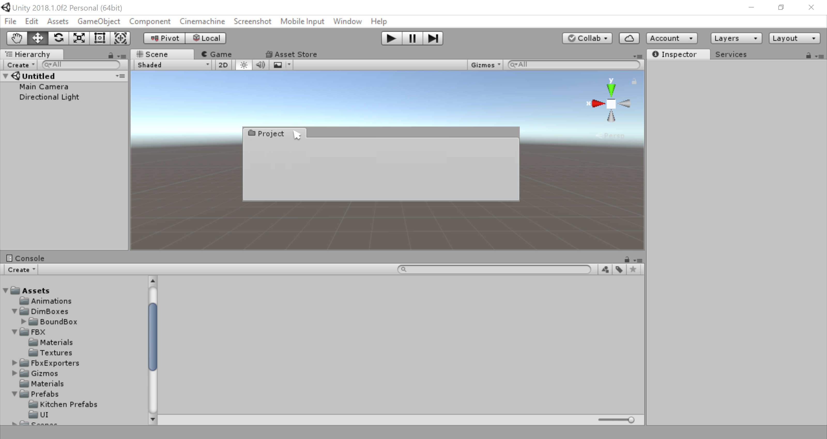 Figure 02: Windows can be docked anywhere in the Editor or left free-floating.