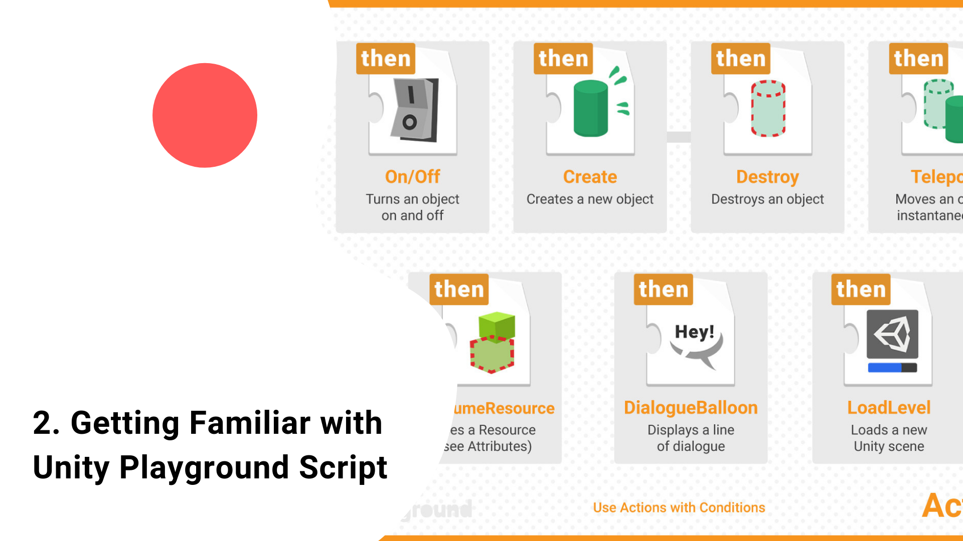 Getting Familiar with Unity Playground Script