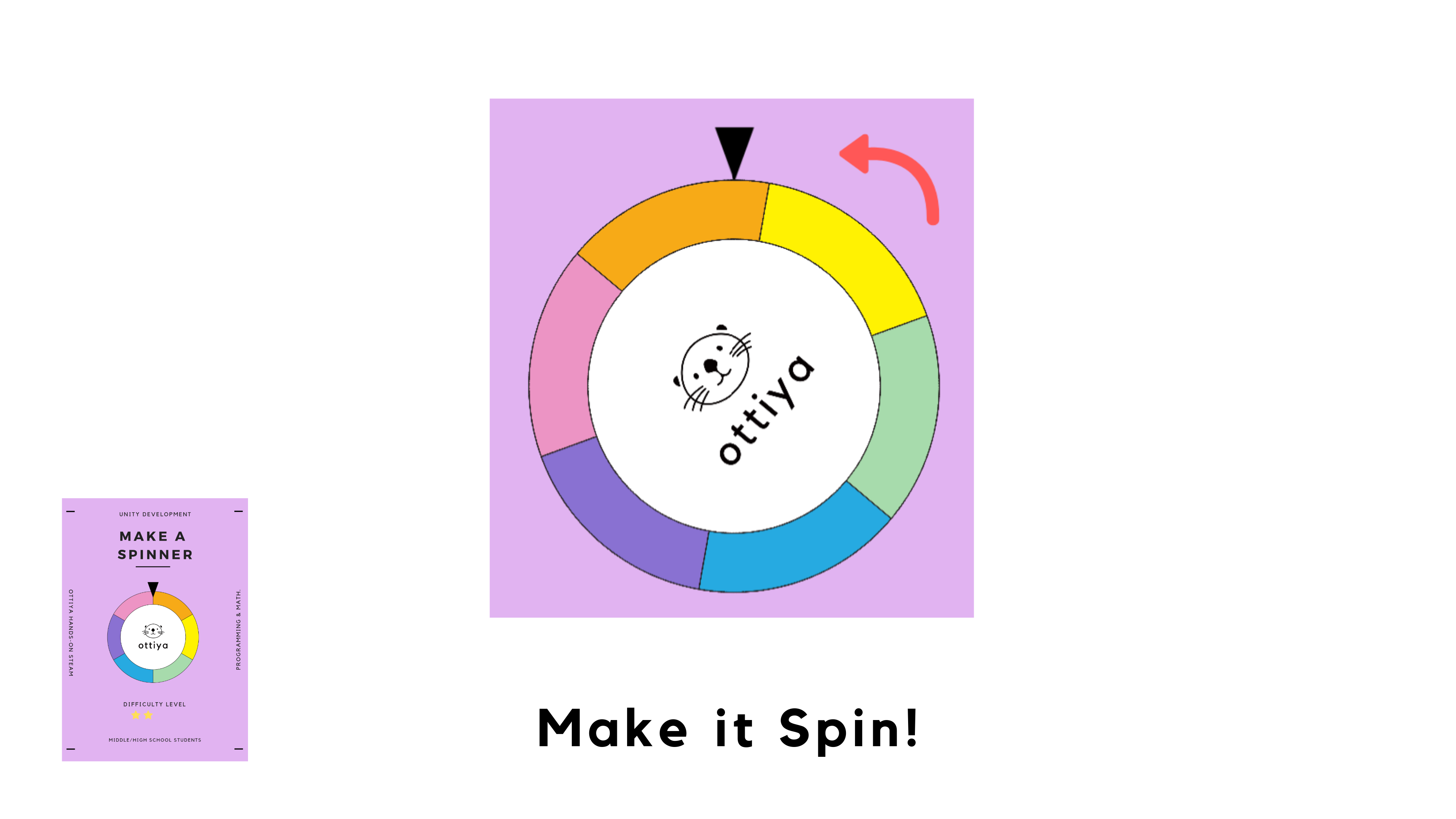 Make it Spin!