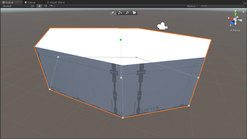 Working with Poly Shapes in ProBuilder