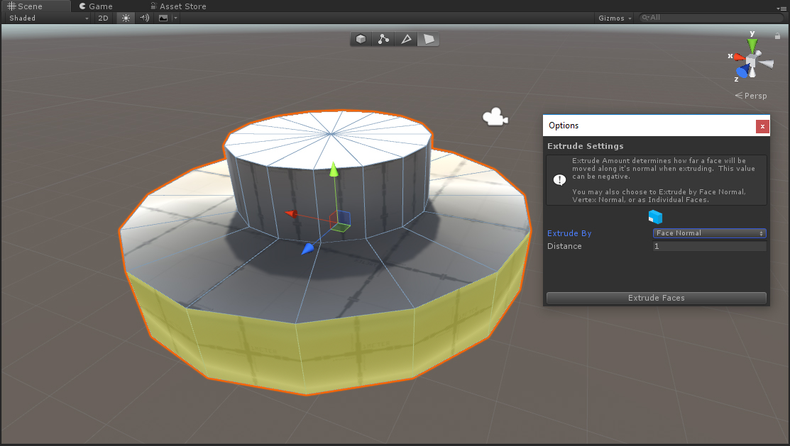 Working with Shapes in ProBuilder