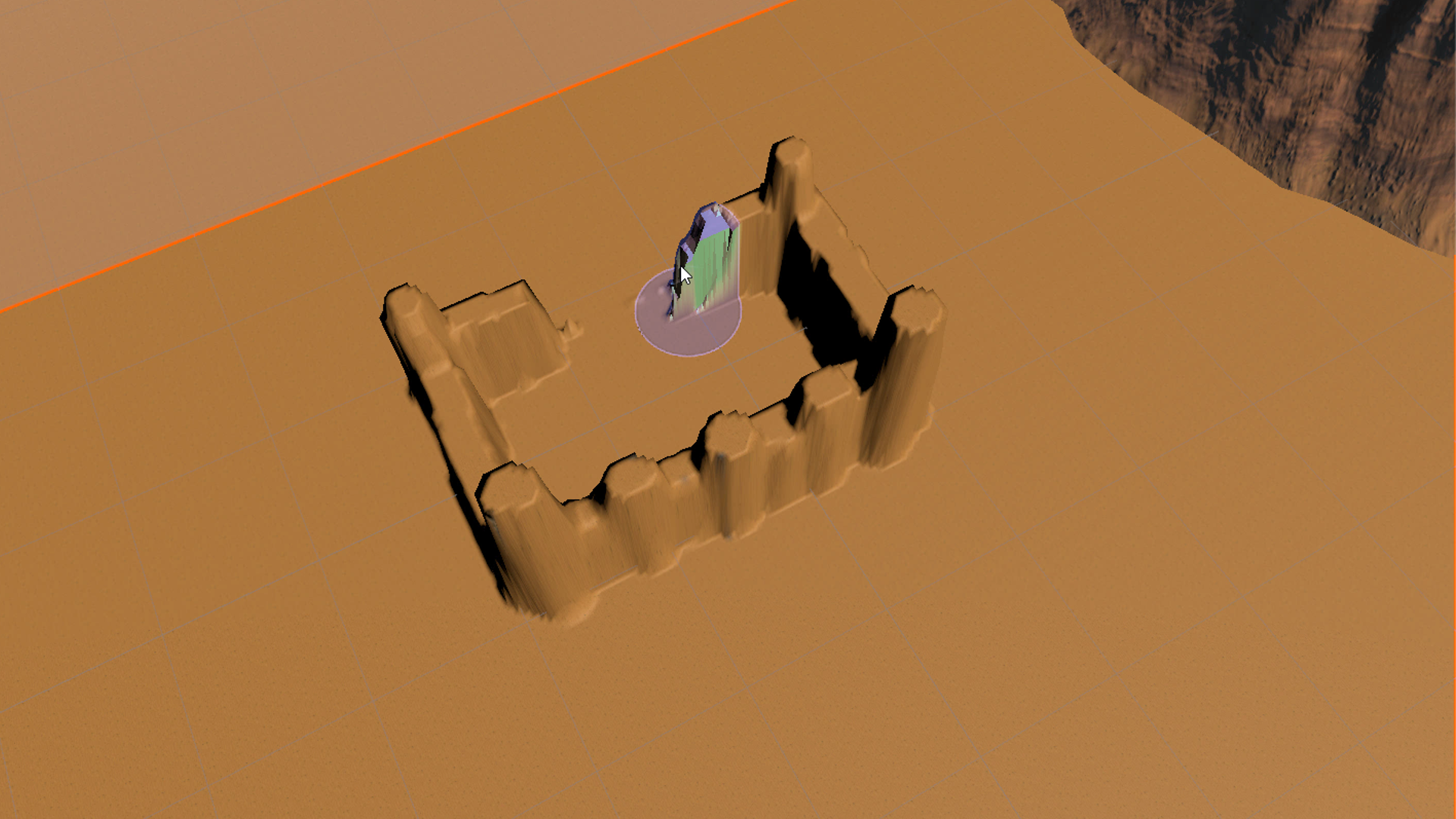 Challenge: Build a Sand Castle