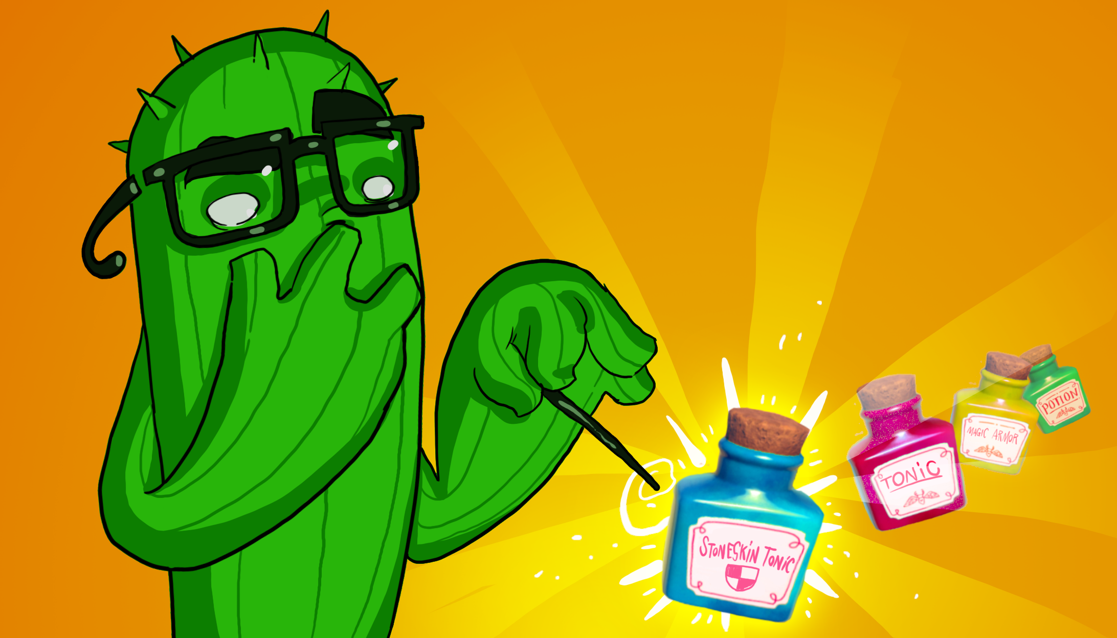 Customize the health potions