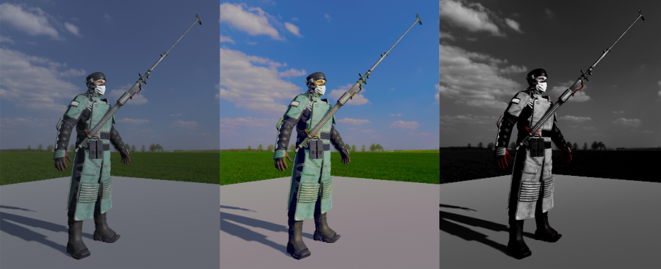 Challenge: Color Grading