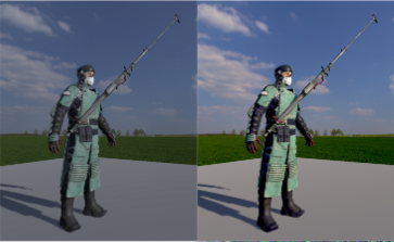 Challenge: Color Correction