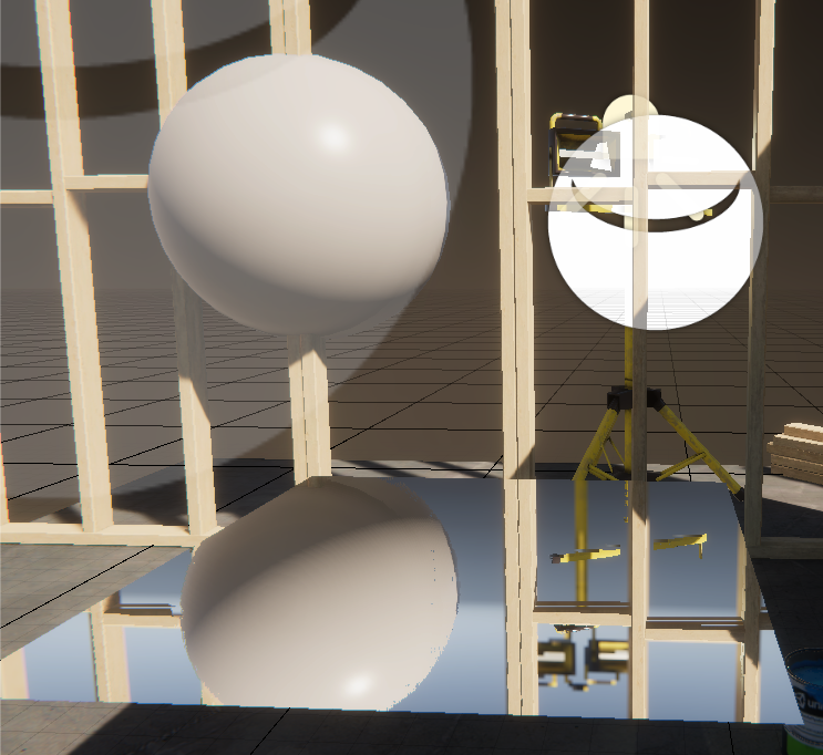 Volume Overrides: Screen Space Reflections