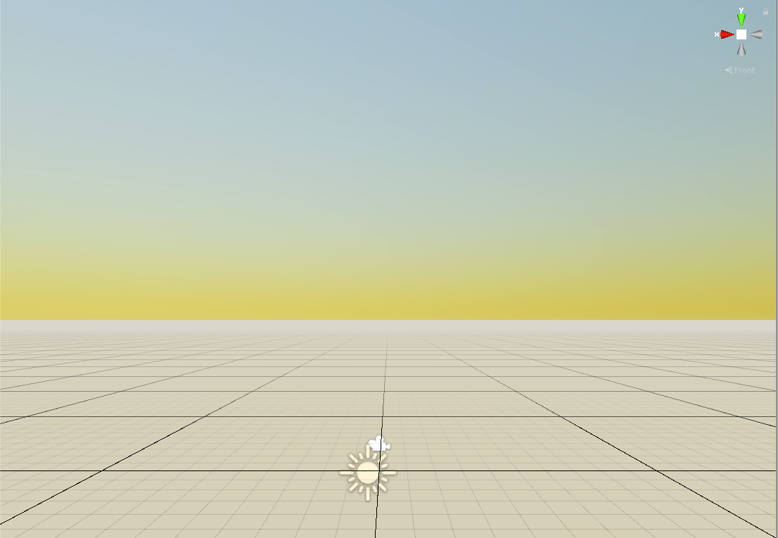 Volume Overrides: Procedural Sky - 2019.4 LTS