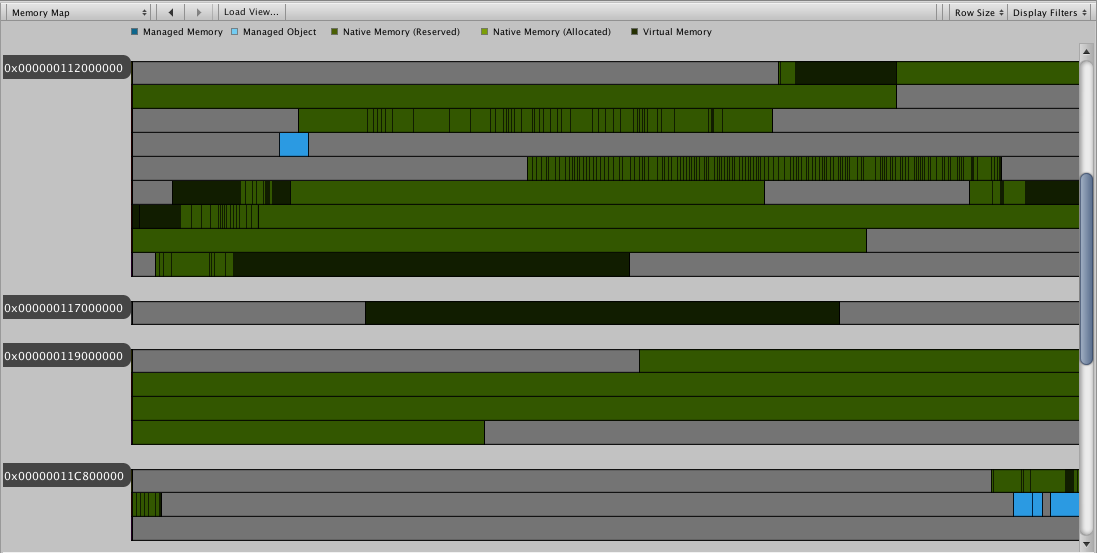 Working with the Memory Profiler