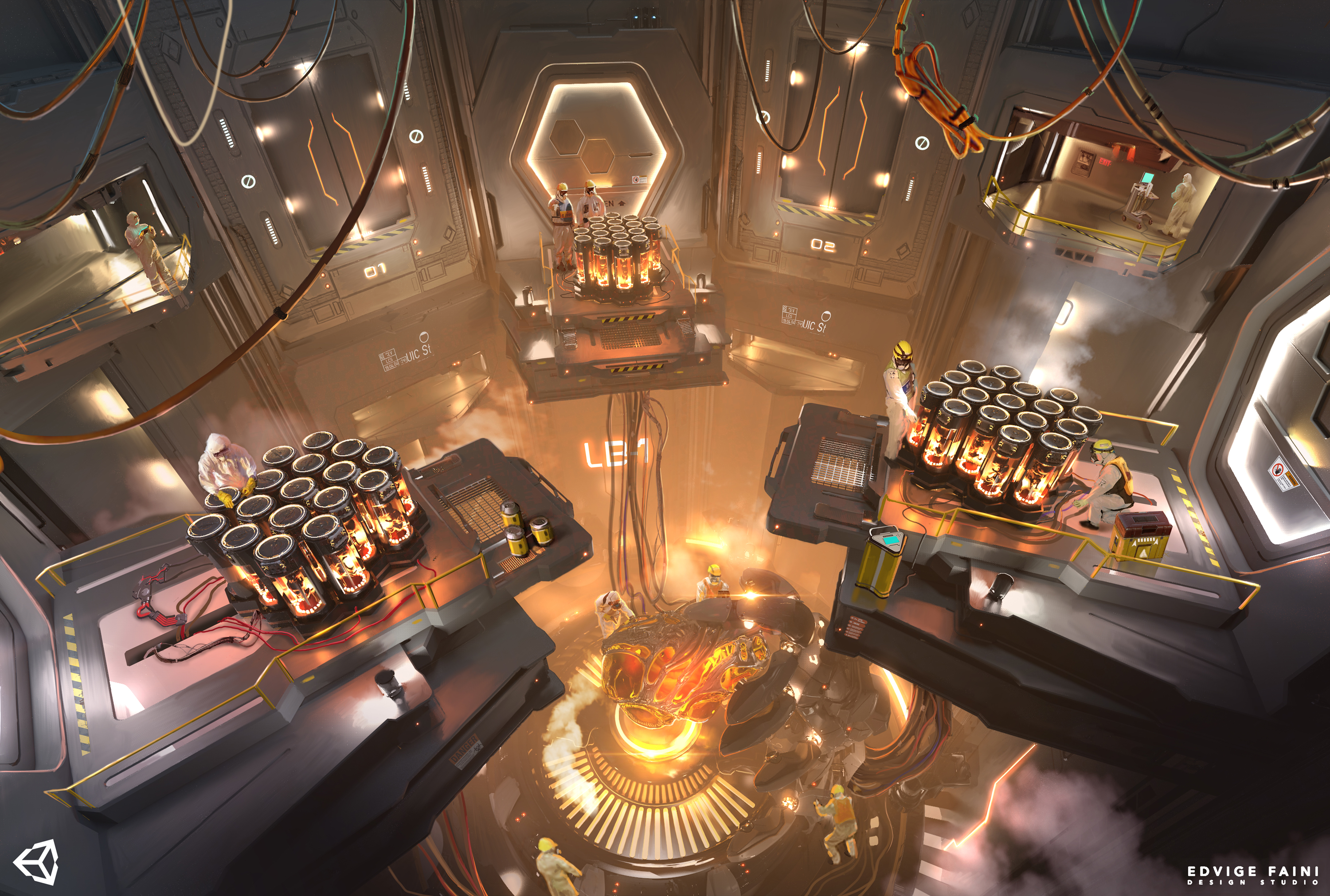 Exolab concept art