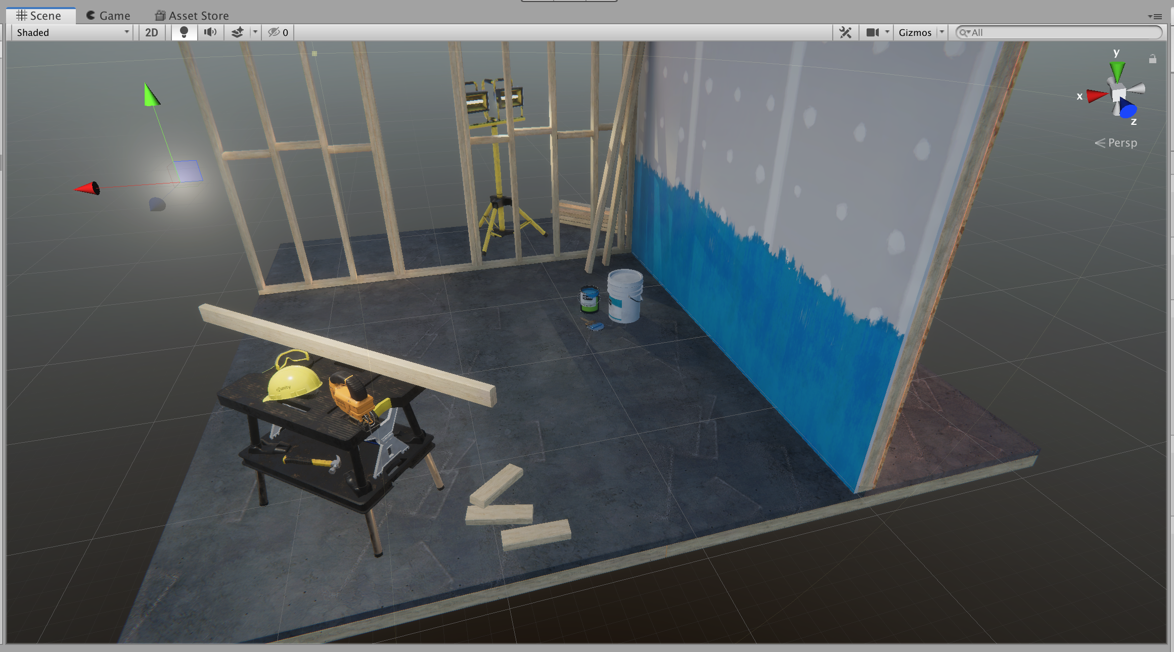 Creating HDRP Shadow Fade Distance
