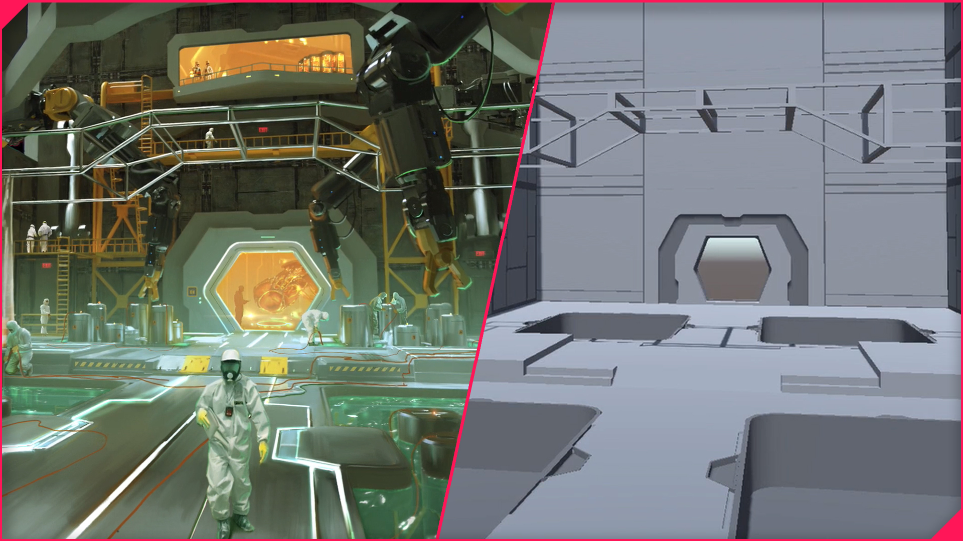 Creating a prototype blockout from concept art