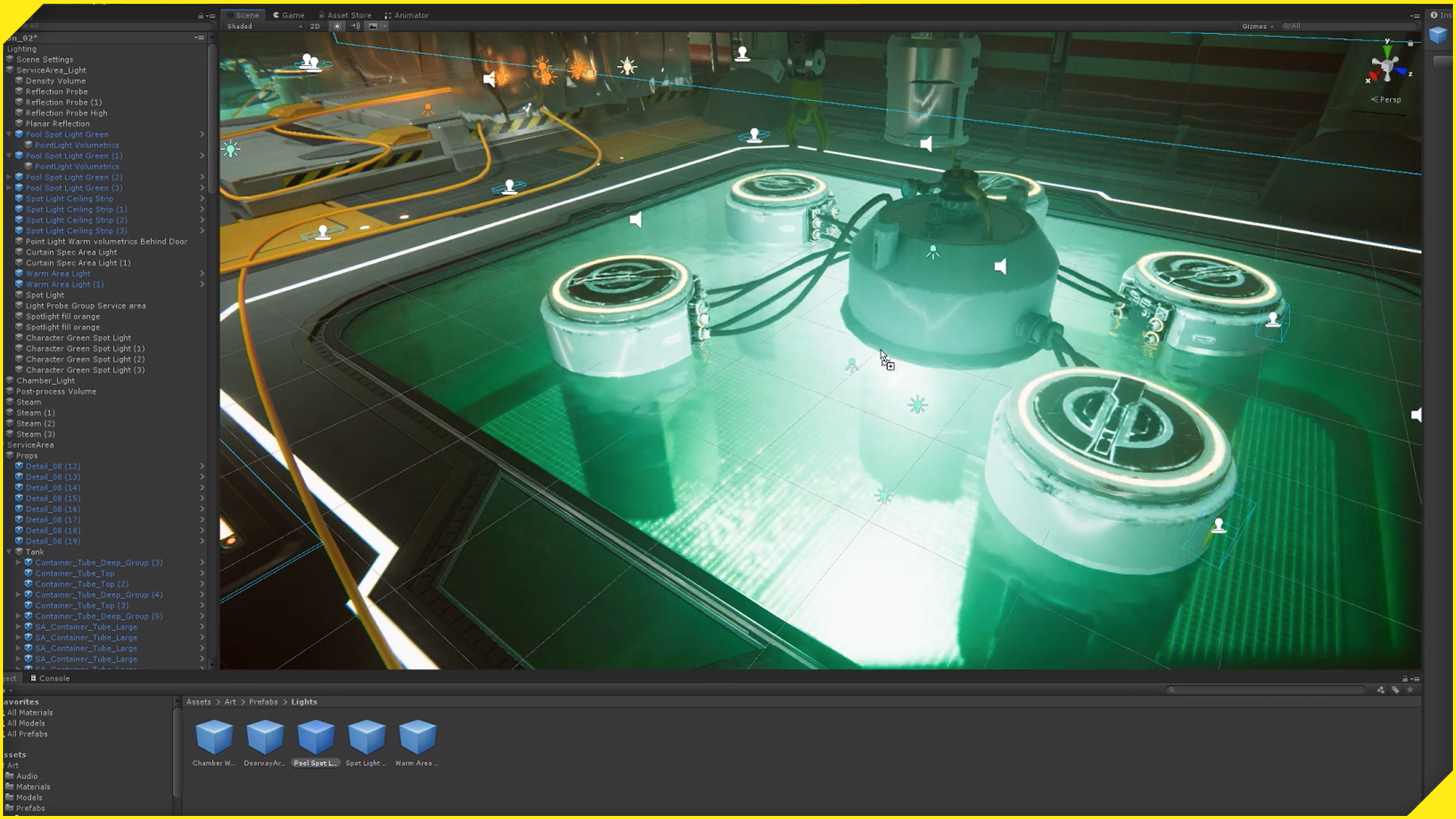Challenge: Create a new HDRP Area Light