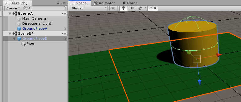 Managing Projects with Multi-Scene Editing