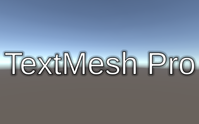 TextMesh Pro: Importing the Package