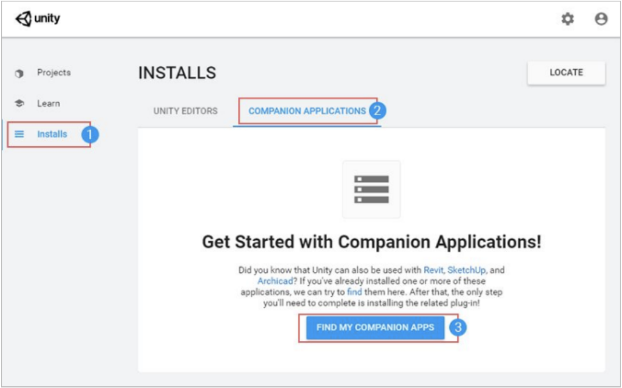 Figure 02: Industrial Hub under the Installs > Companion Applications tab