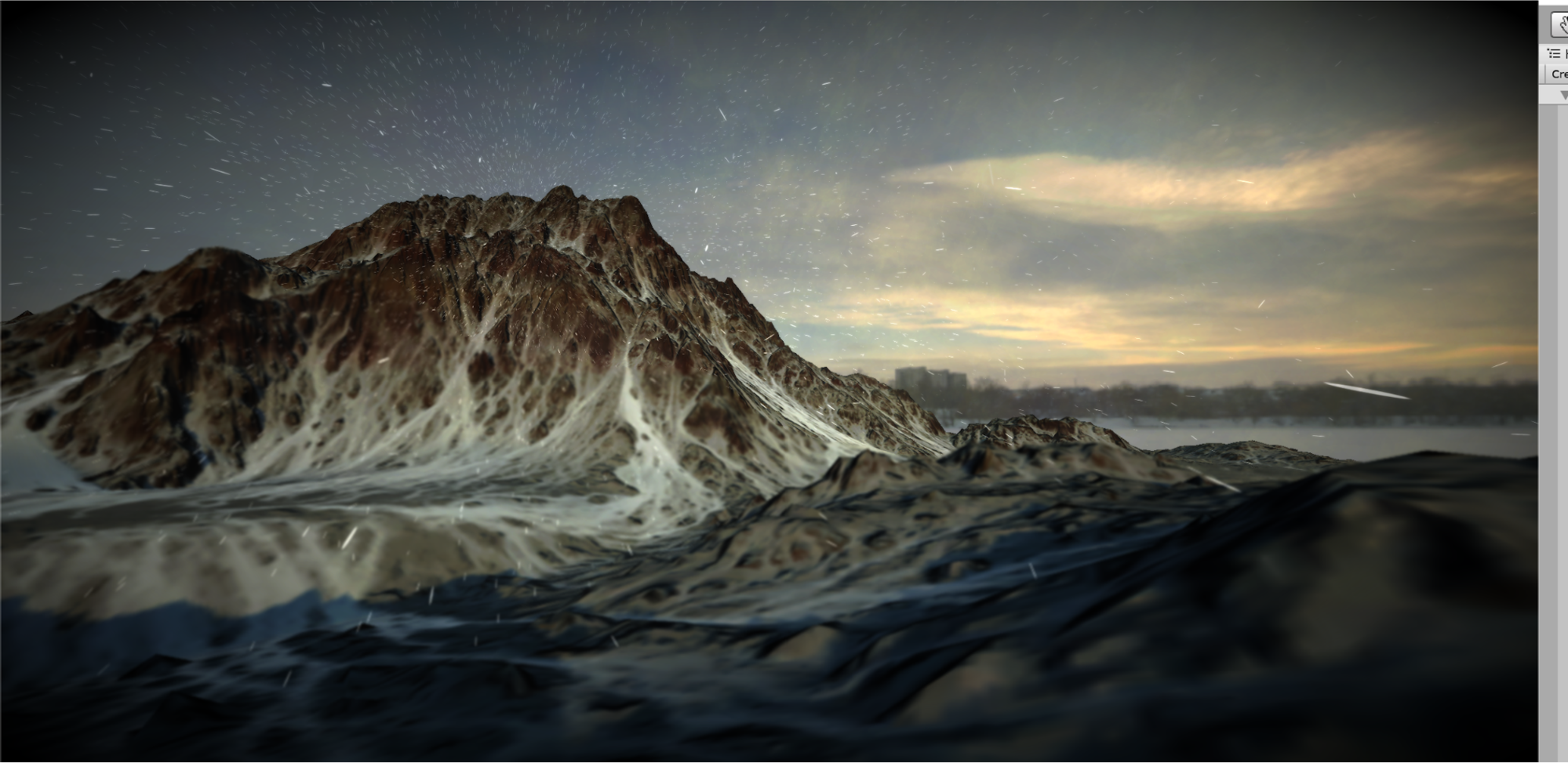 Simulating Weather with the VFX Graph