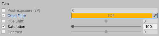 Figure 03: Color filters can add dramatic flair to black-and-white images.