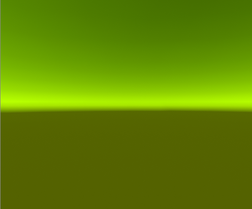 Figure 08: Green skies tonight