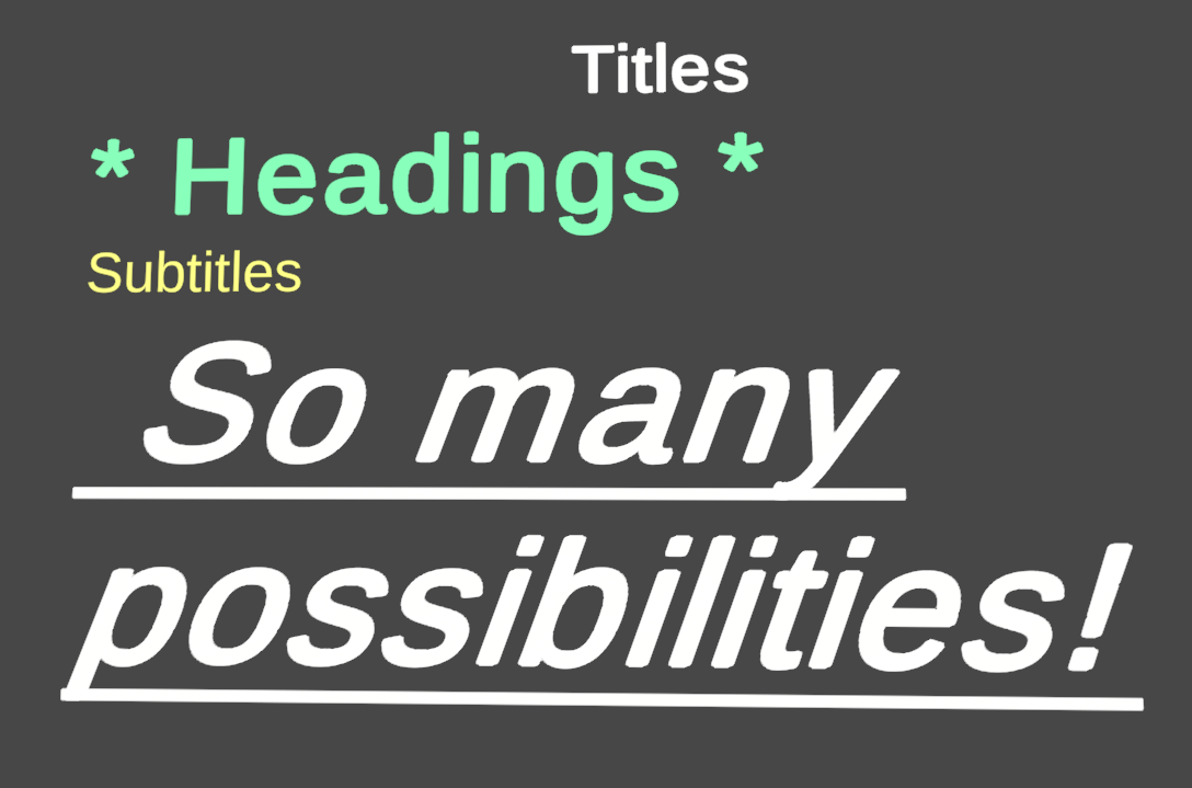 TextMesh Pro: Style Sheets and Styles