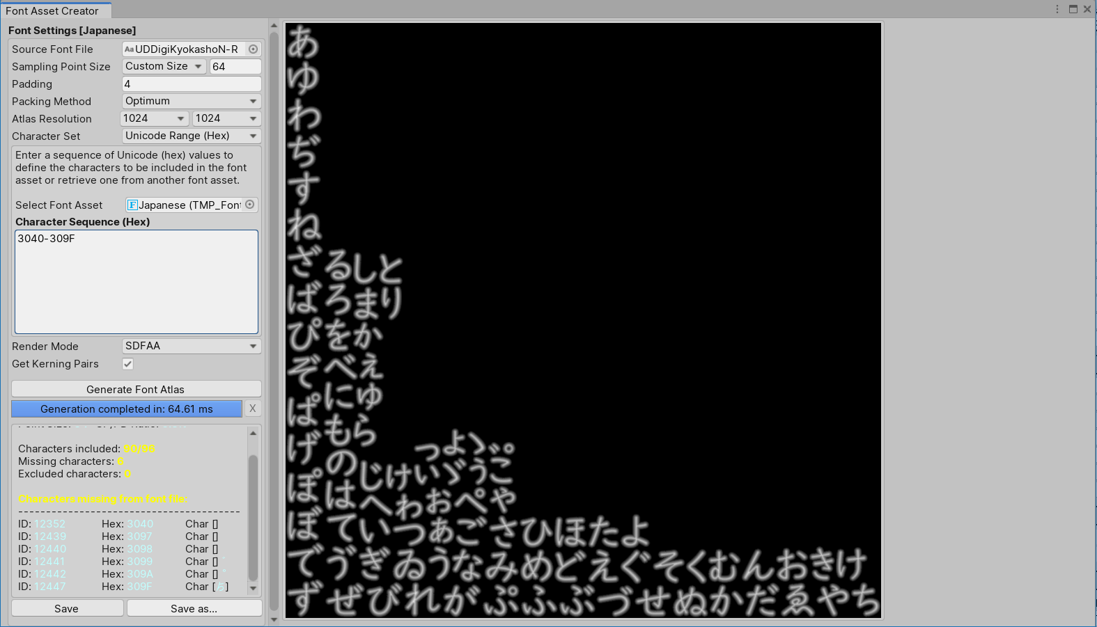 TextMesh Pro: Localization