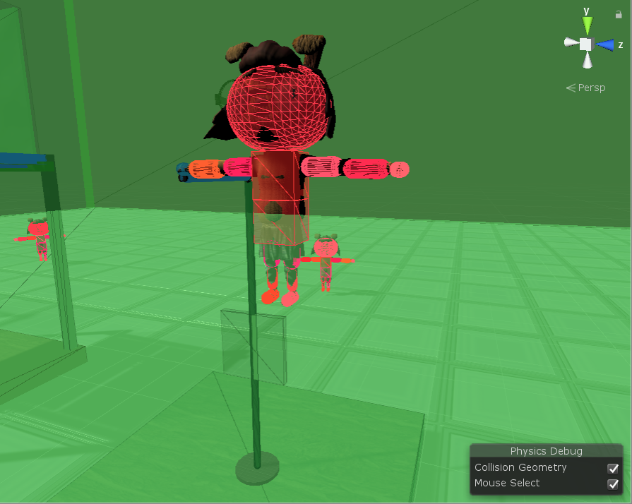 Using the Physics Debugger