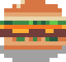 Figure 01: Our example Sprite, enlarged here for visibility