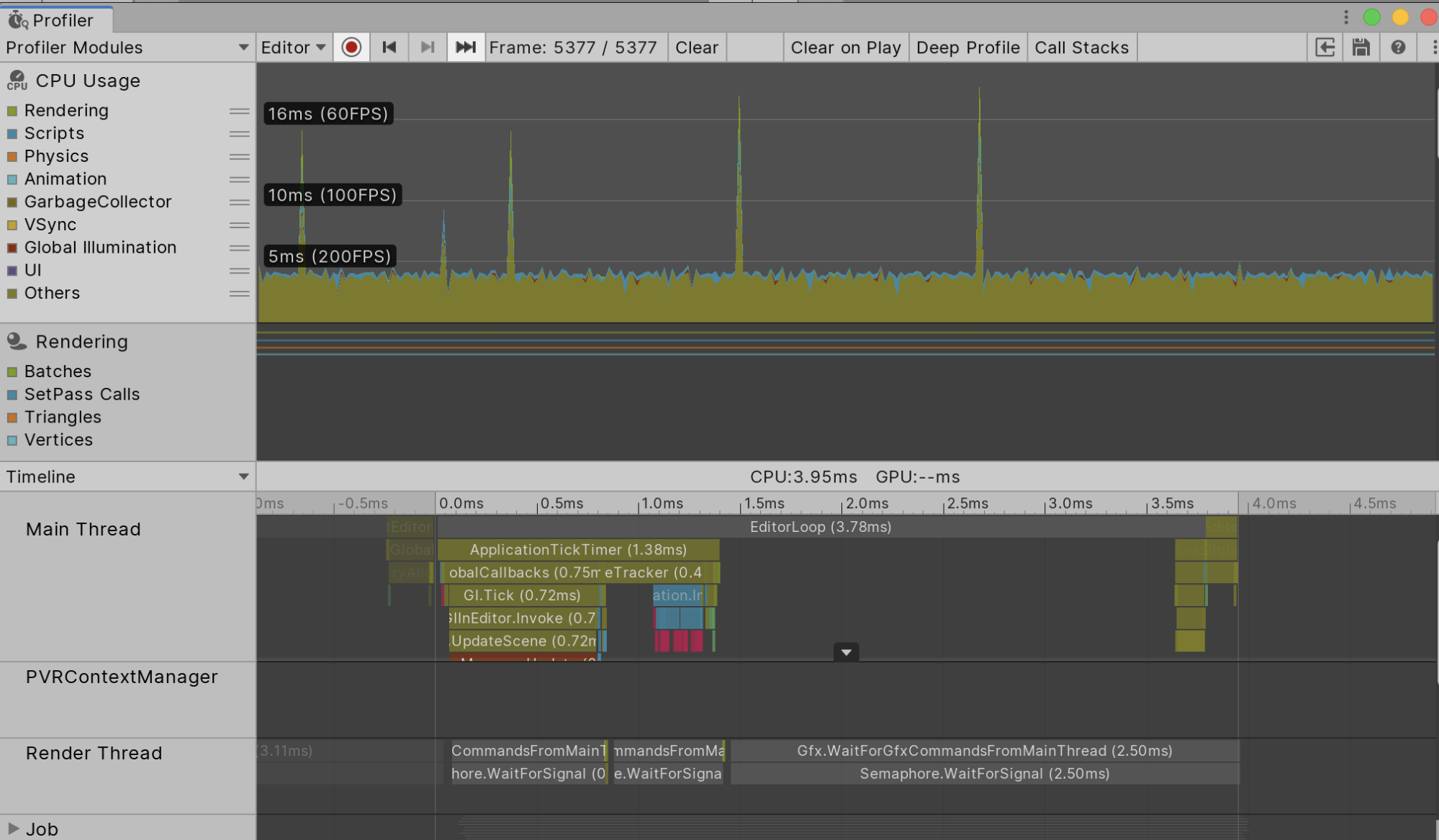 Introduction to Optimization with Unity - 2019.3