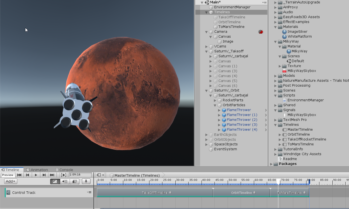 Wrapping up our cutscene