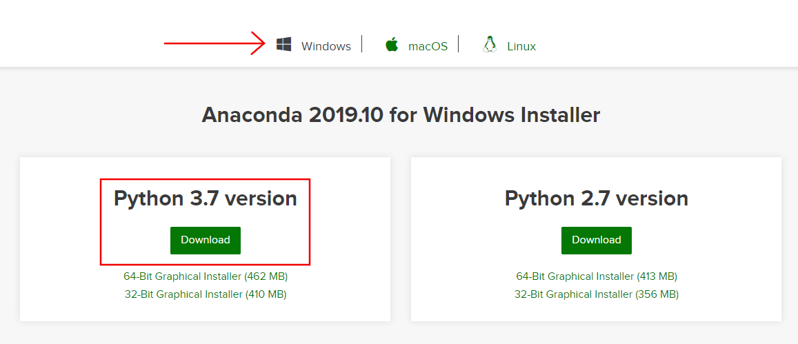 ML-Agents and Anaconda setup