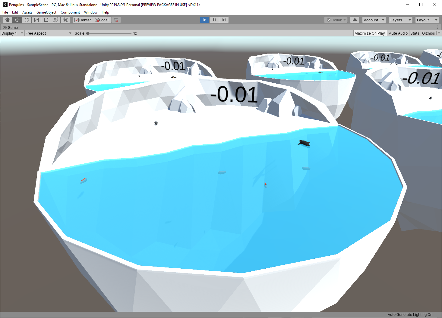 Figure 02: Training started