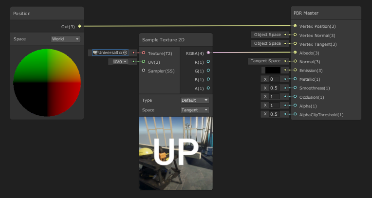Figure 02: Connecting the node to the PBR Master Node