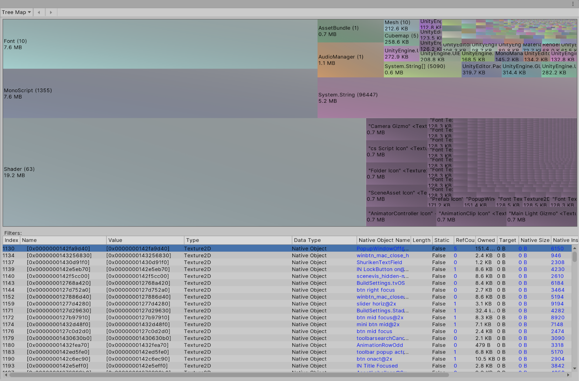 Working with the Memory Profiler - 2019.3